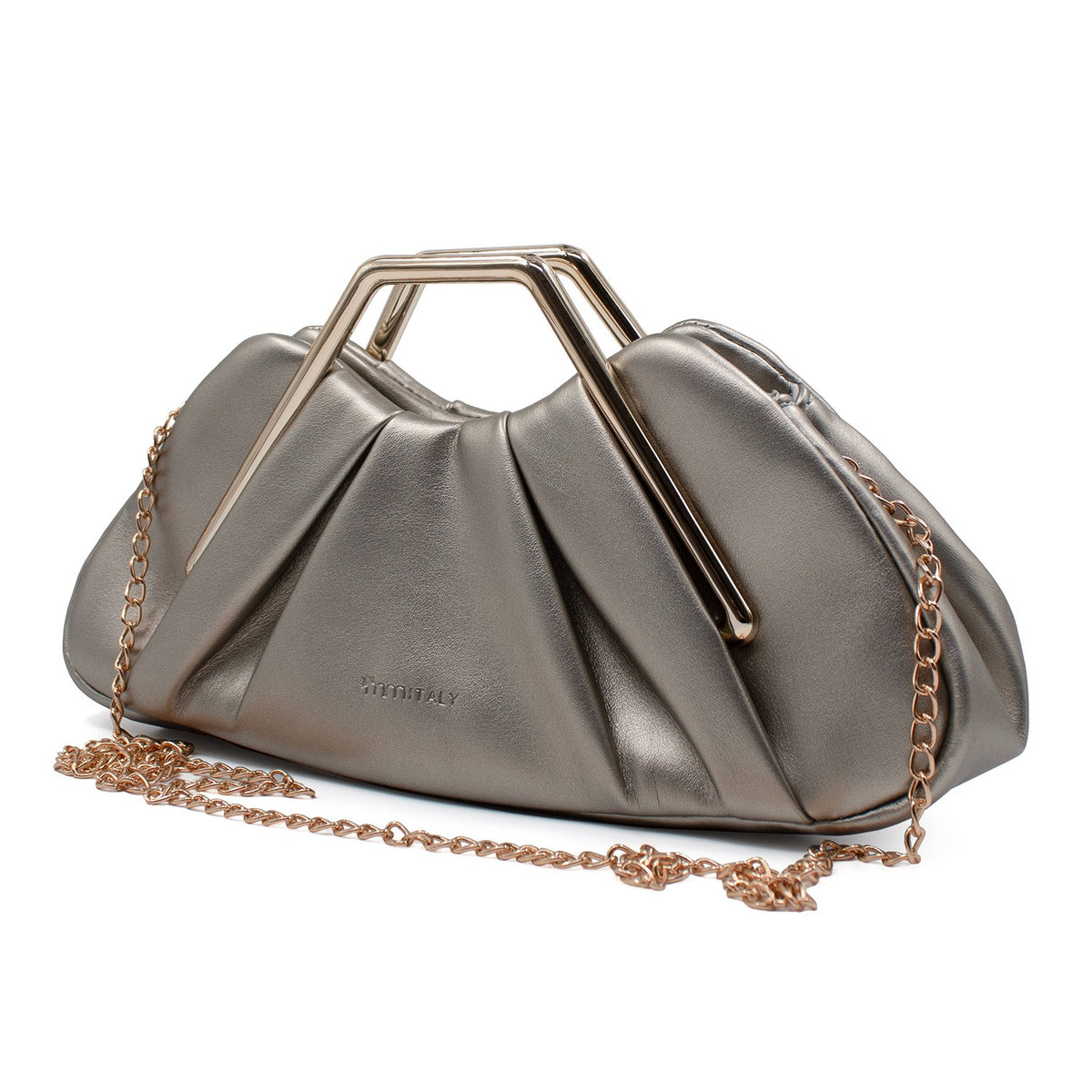 Bolsa para mujer Ópera color plateado