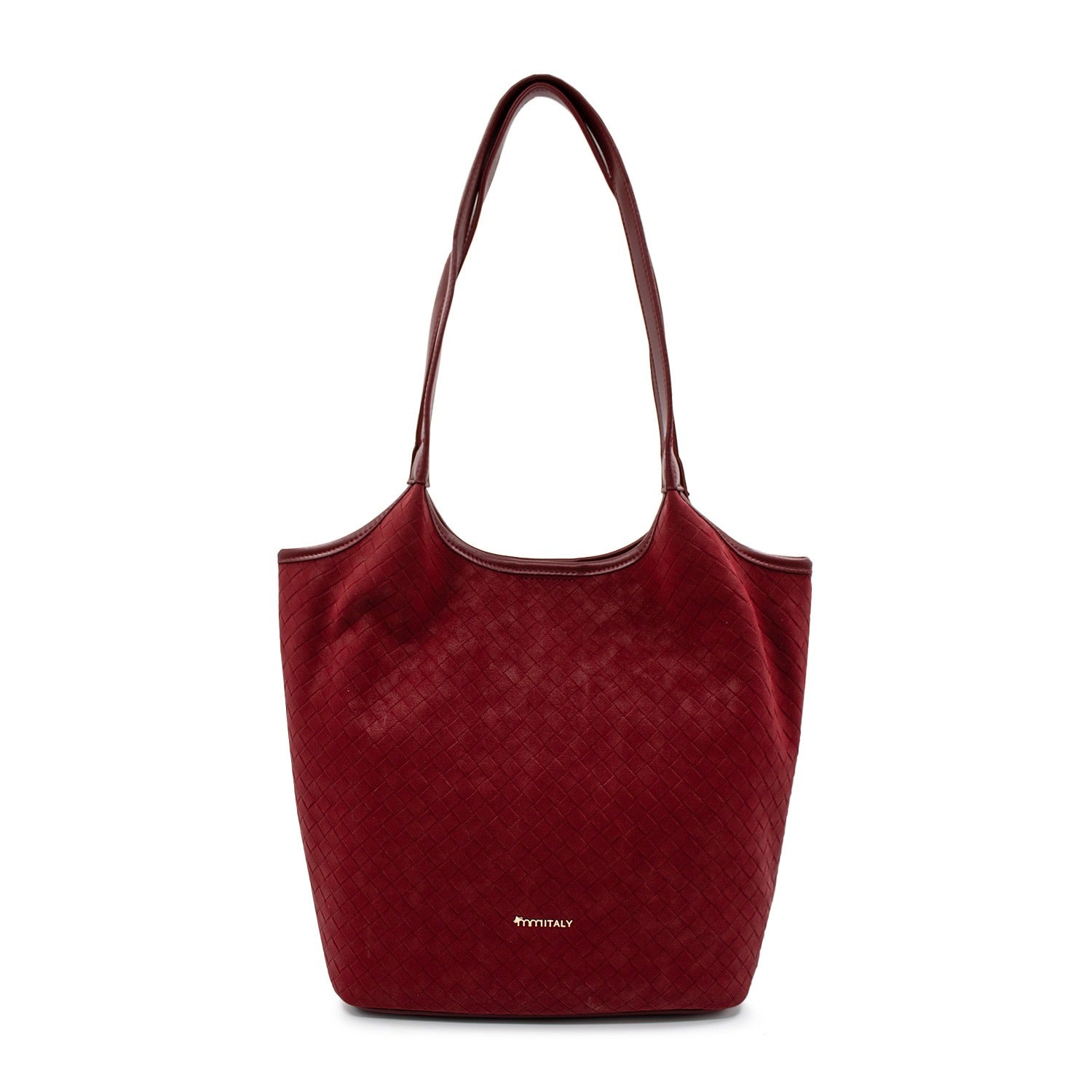 Bolsa para mujer Palma color vino