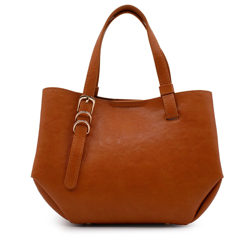 Bolsa para mujer Positano color camel