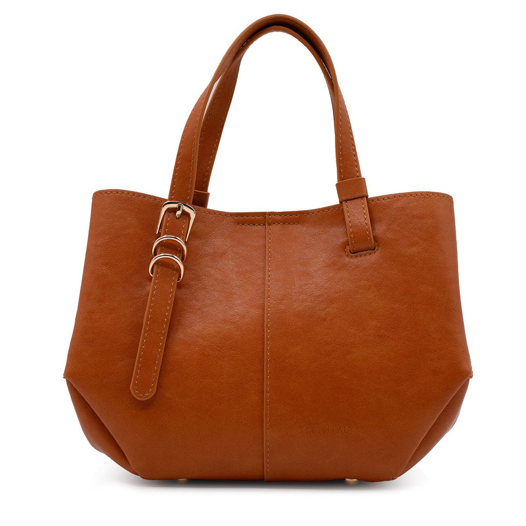 Bolsa para mujer Positano color camel