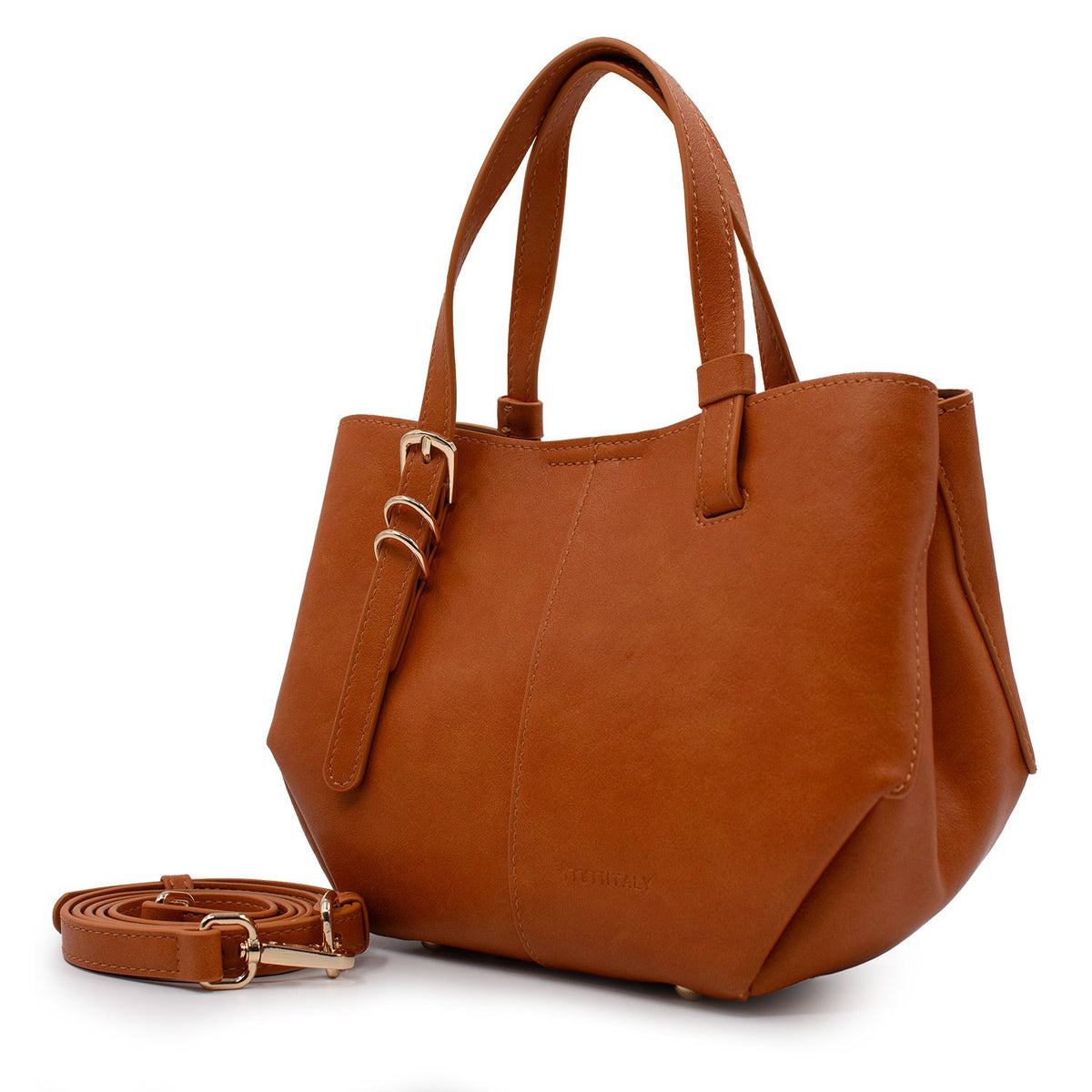 Bolsa para mujer Positano color camel