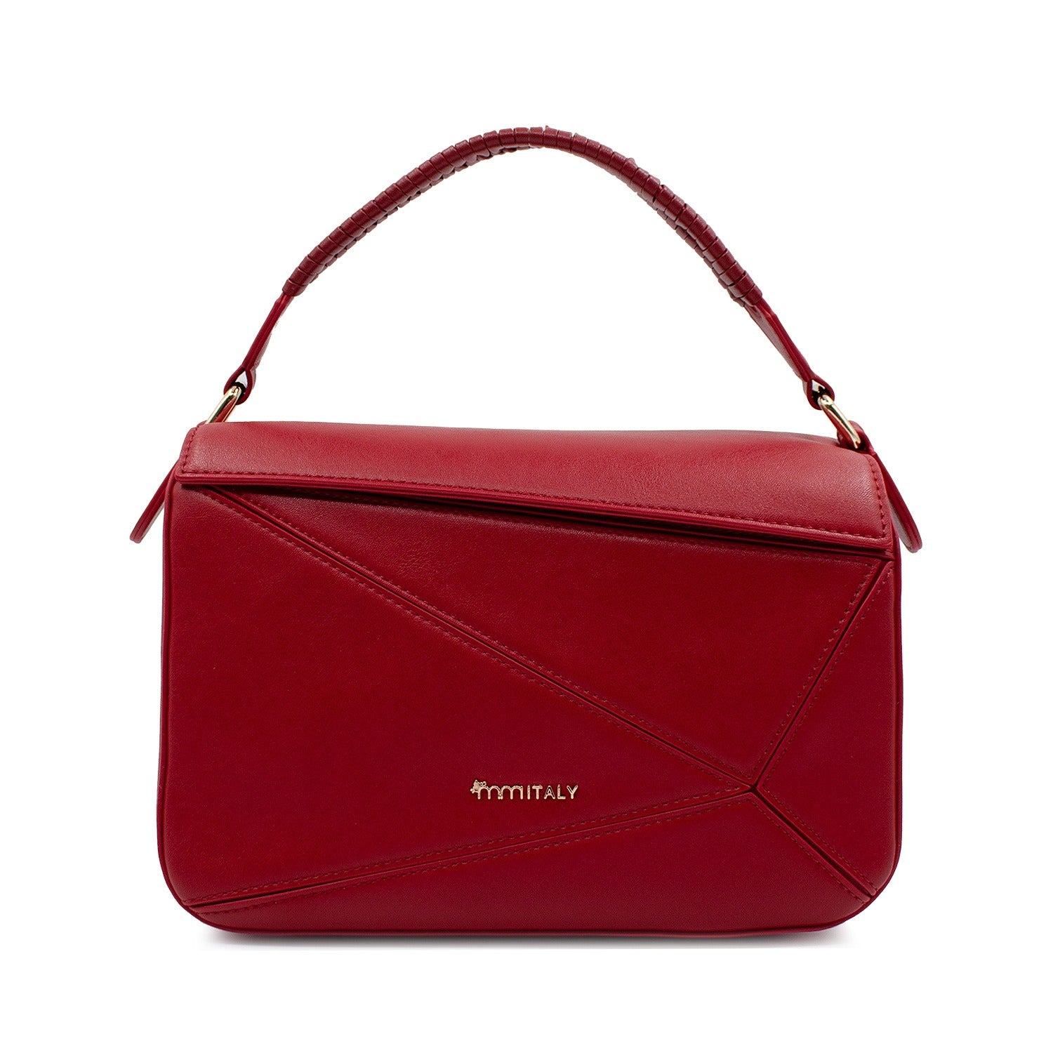 Bolsa para mujer Prisma color rojo