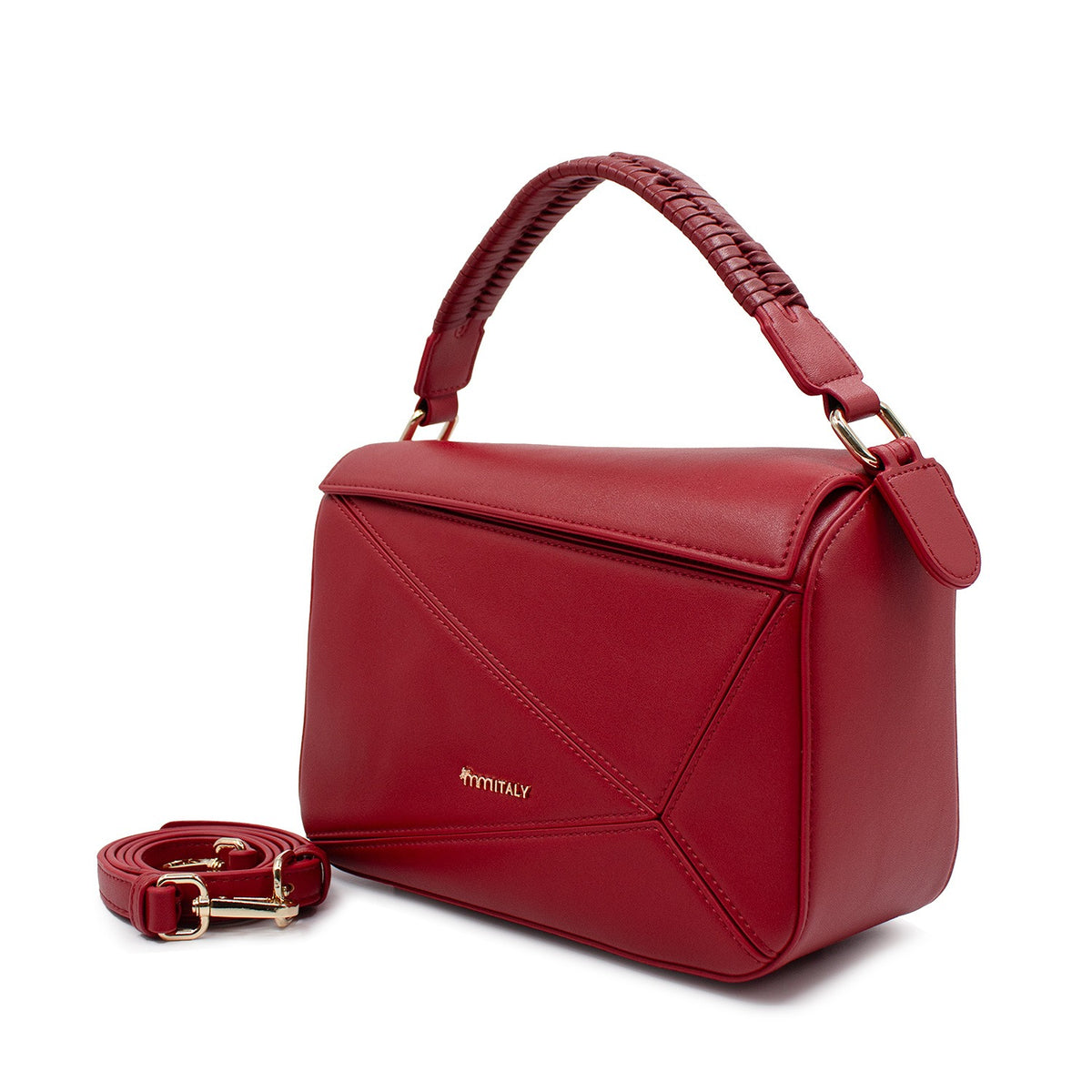 Bolsa para mujer Prisma color rojo