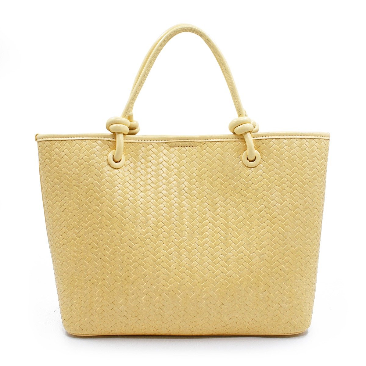 Bolsa para mujer Rafia color amarillo