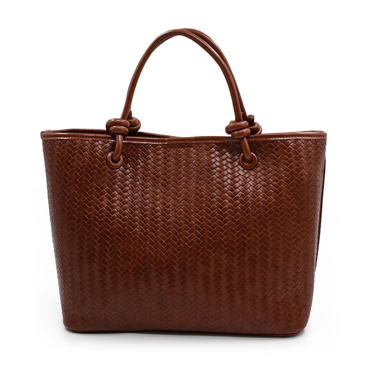 Bolsa para mujer Rafia color café
