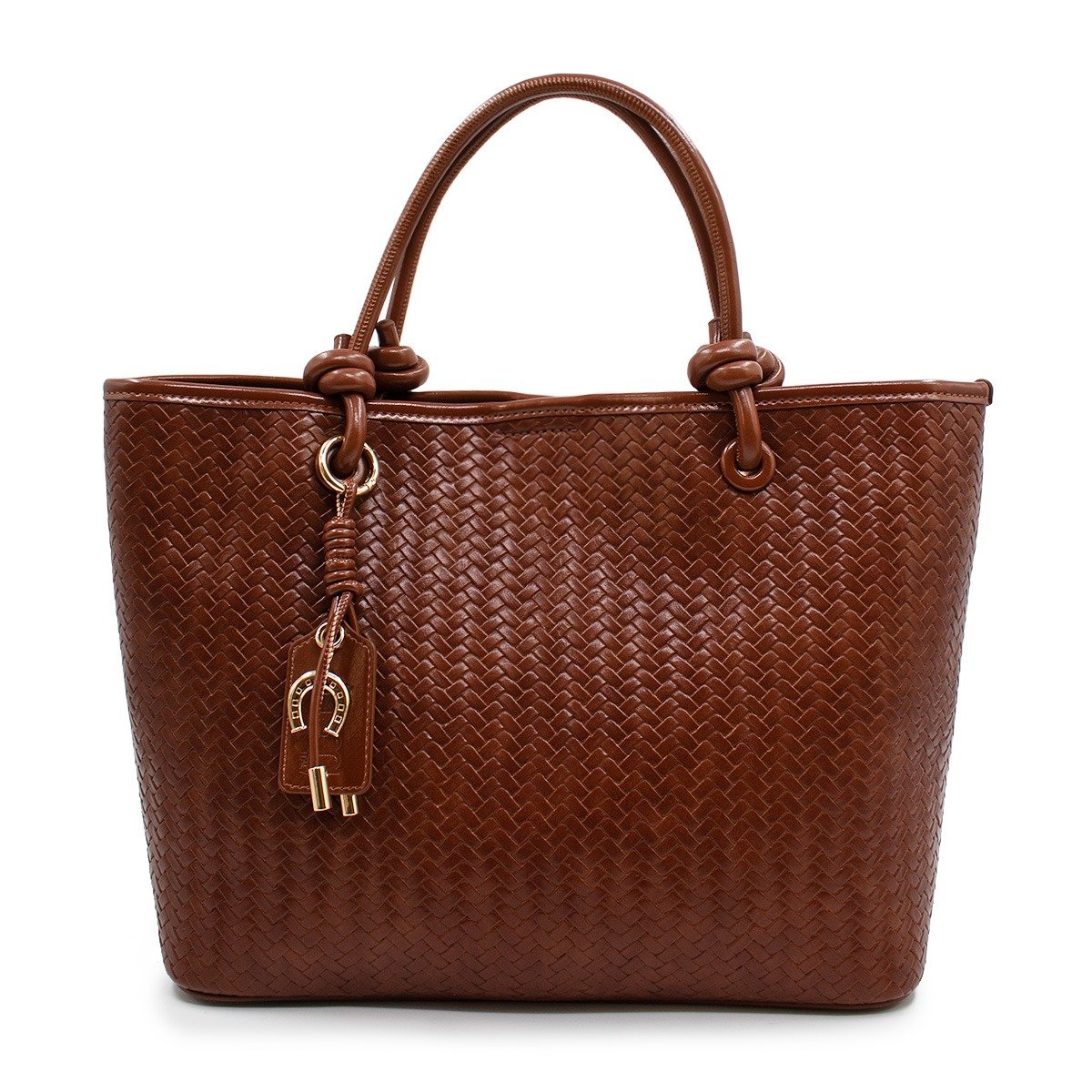 Bolsa para mujer Rafia color café