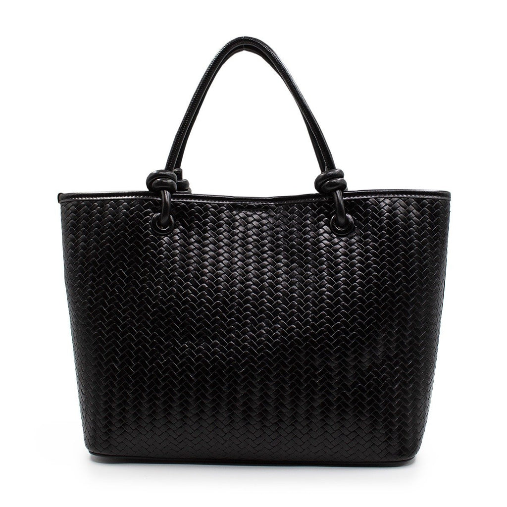 Bolsa para mujer Rafia color negro