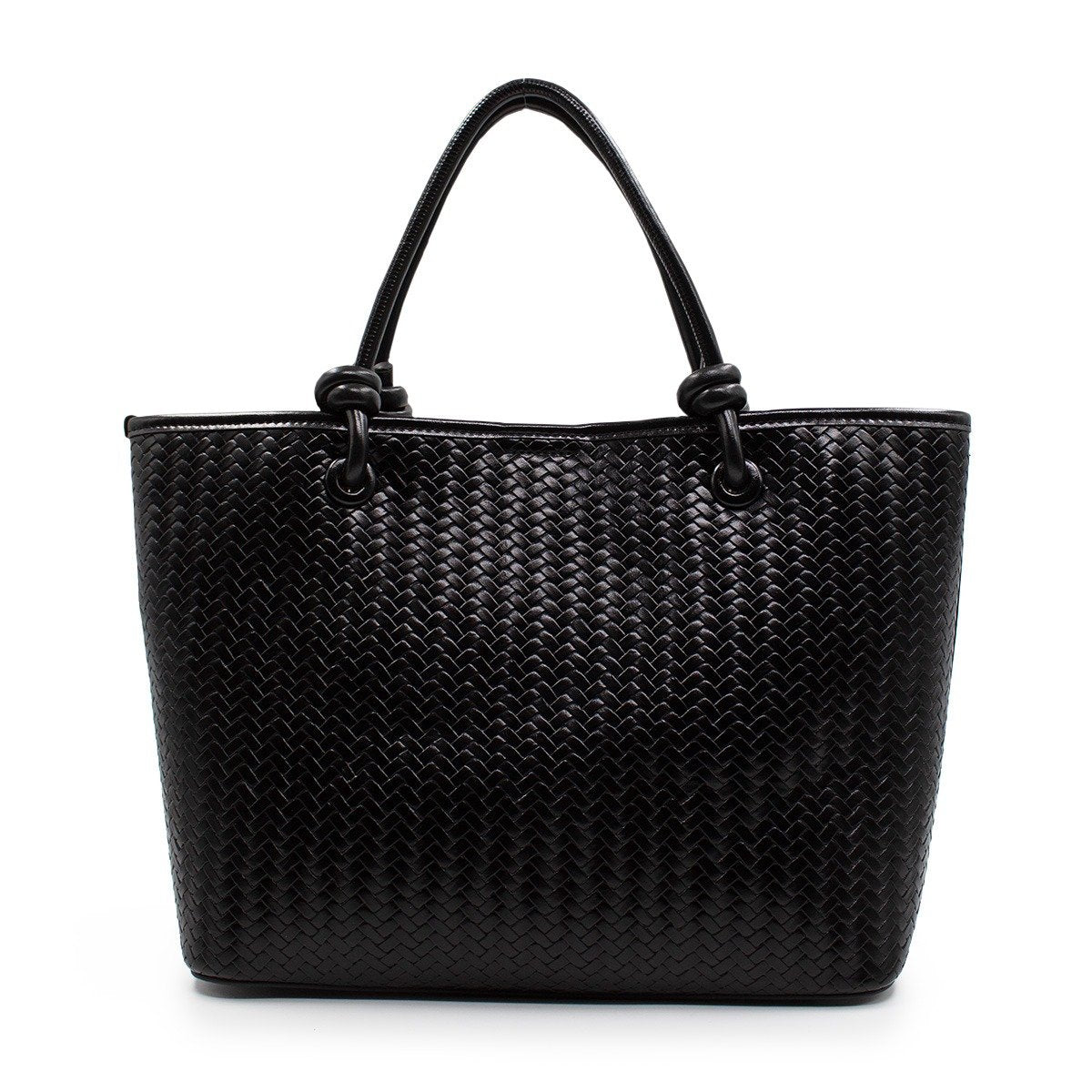 Bolsa para mujer Rafia color negro