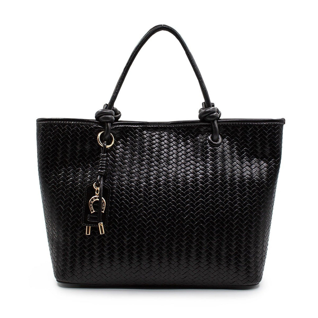 Bolsa para mujer Rafia color negro