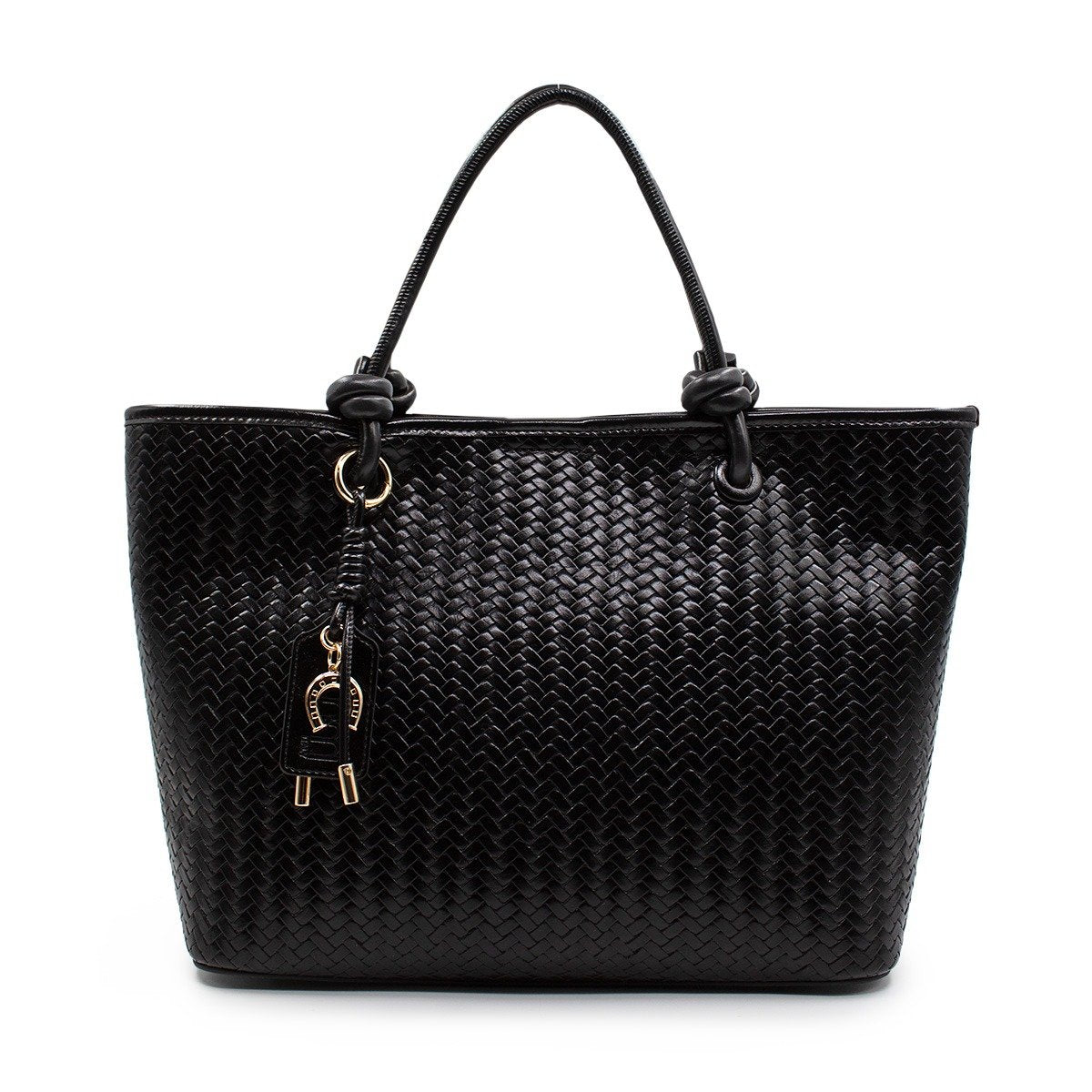 Bolsa para mujer Rafia color negro
