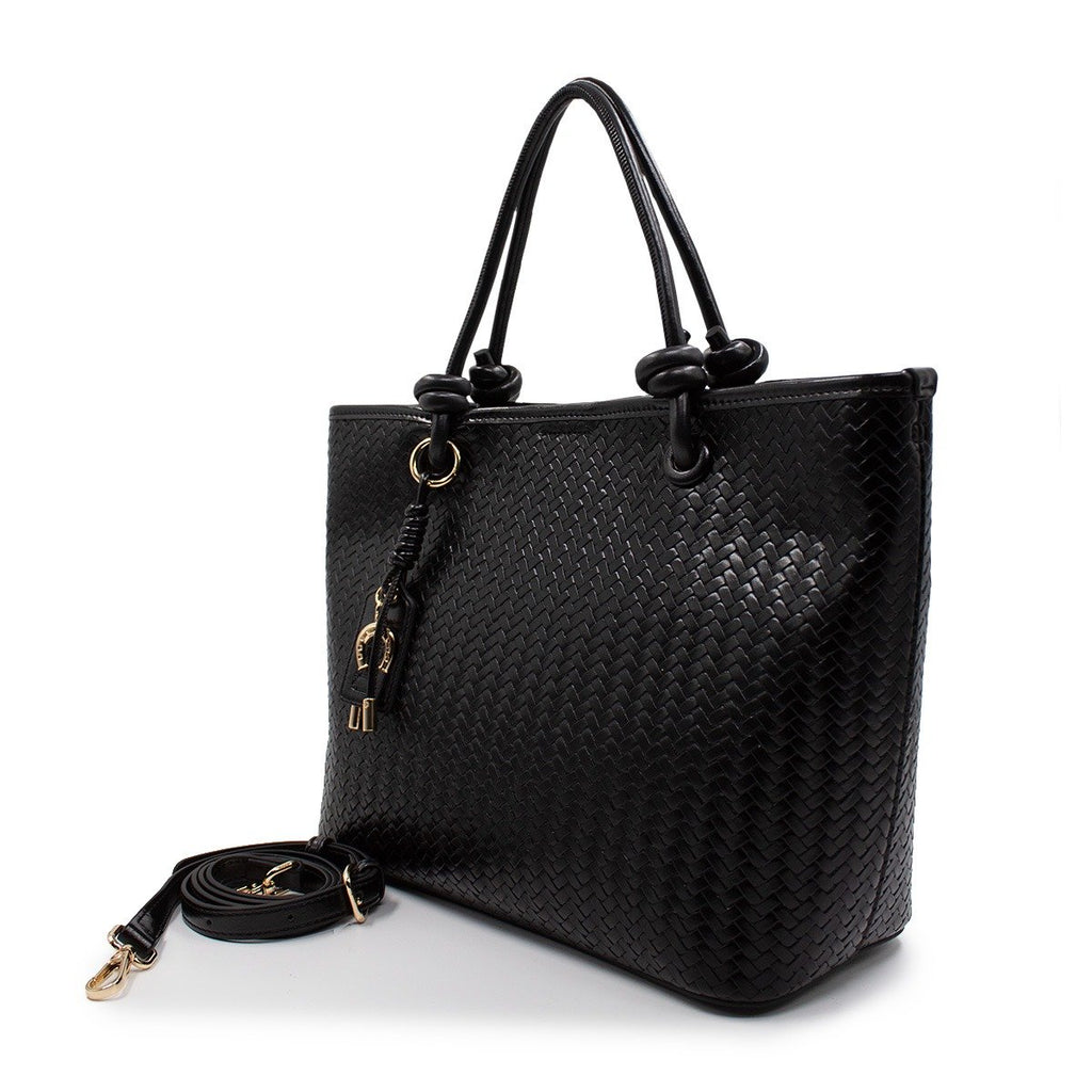 Bolsa para mujer Rafia color negro