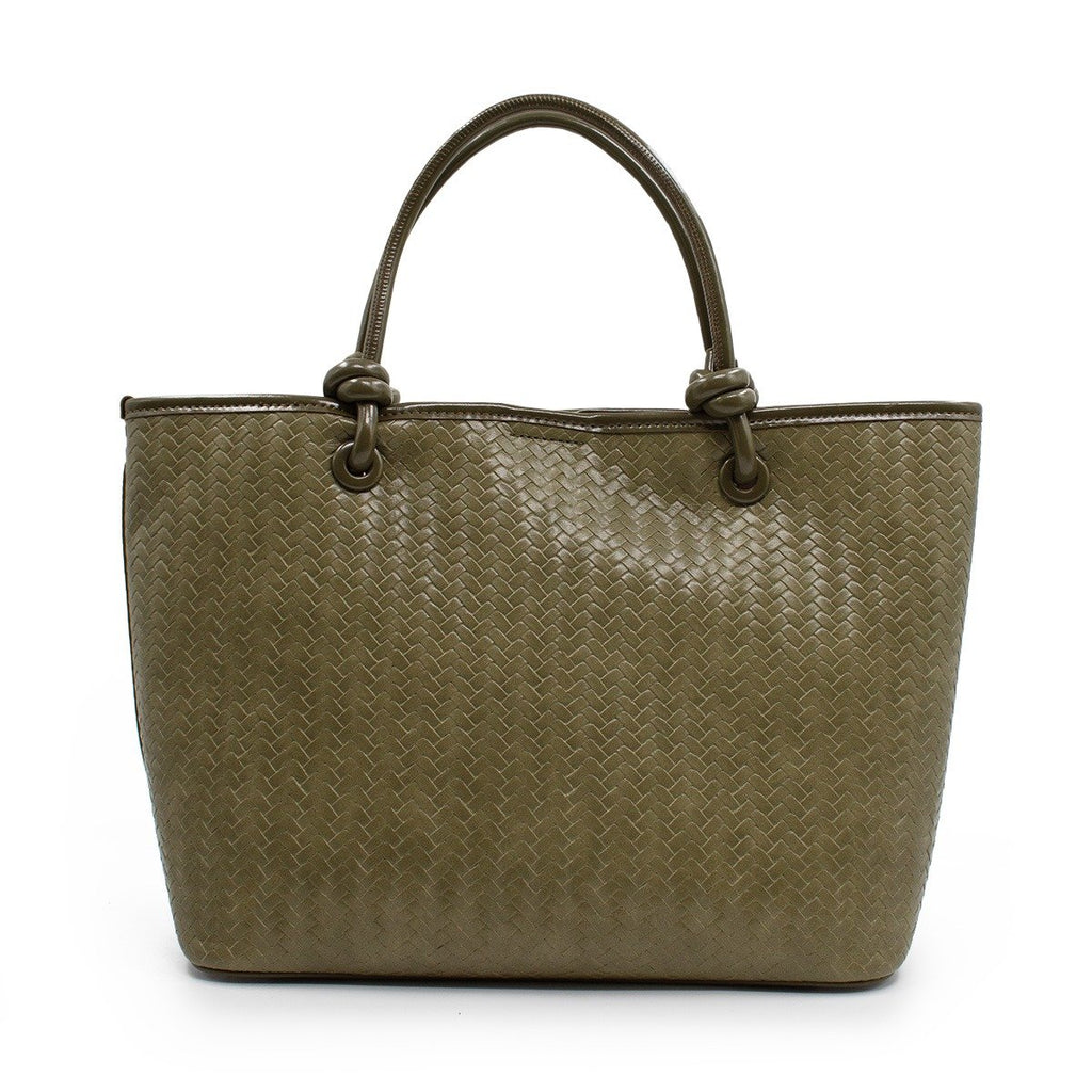 Bolsa para mujer Rafia color verde