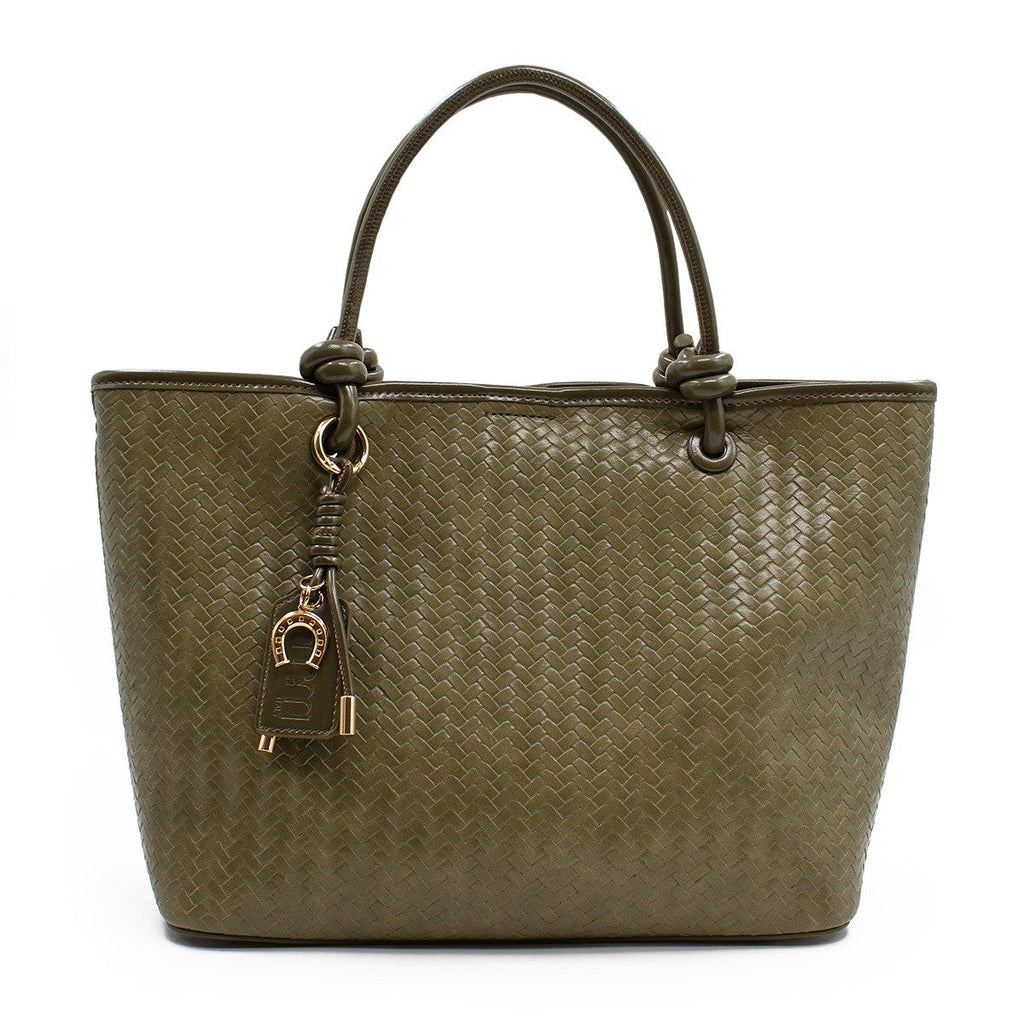 Bolsa para mujer Rafia color verde