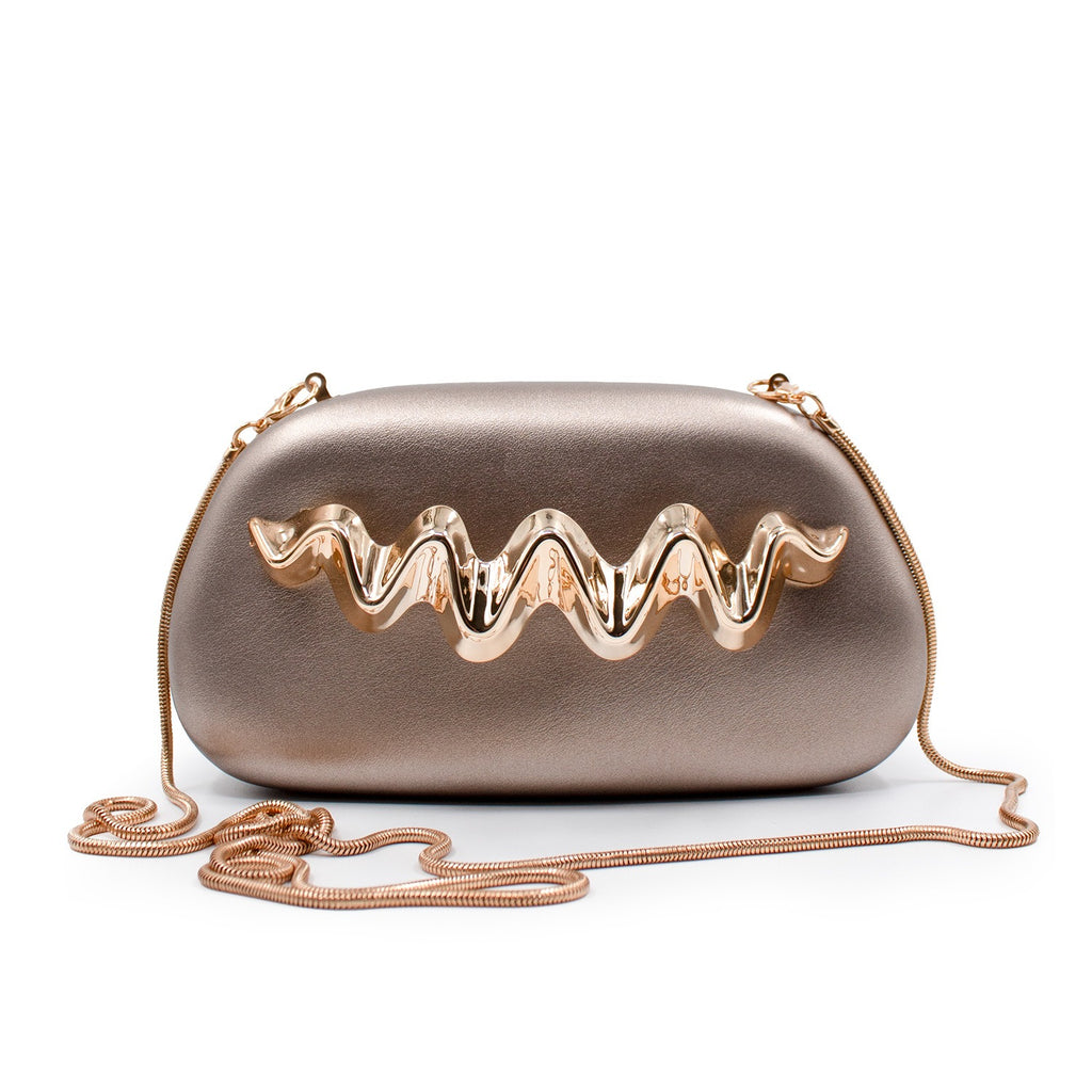 Bolsa para mujer Riviera color dorado