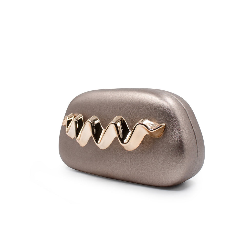Bolsa para mujer Riviera color dorado