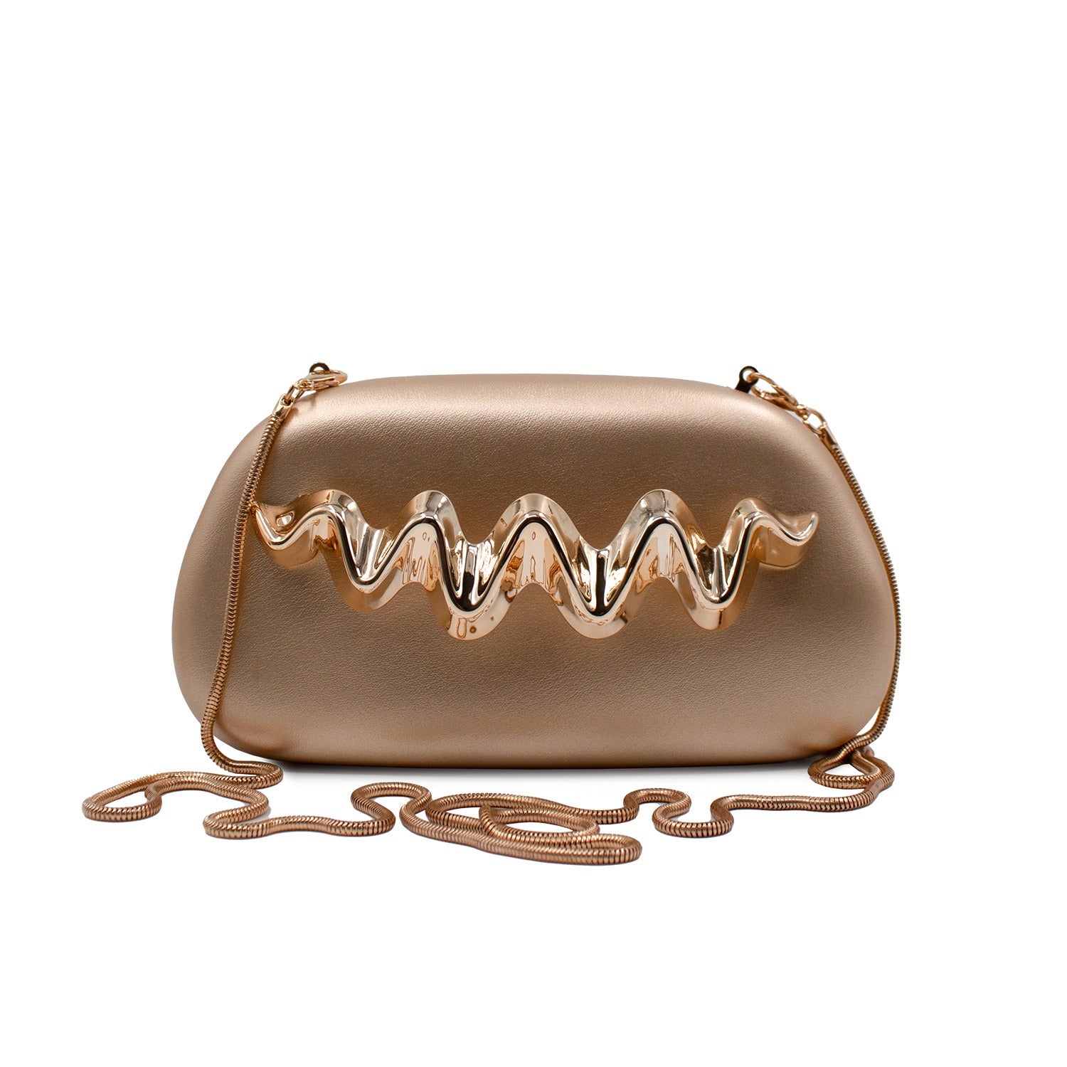 Bolsa para mujer Riviera color metal