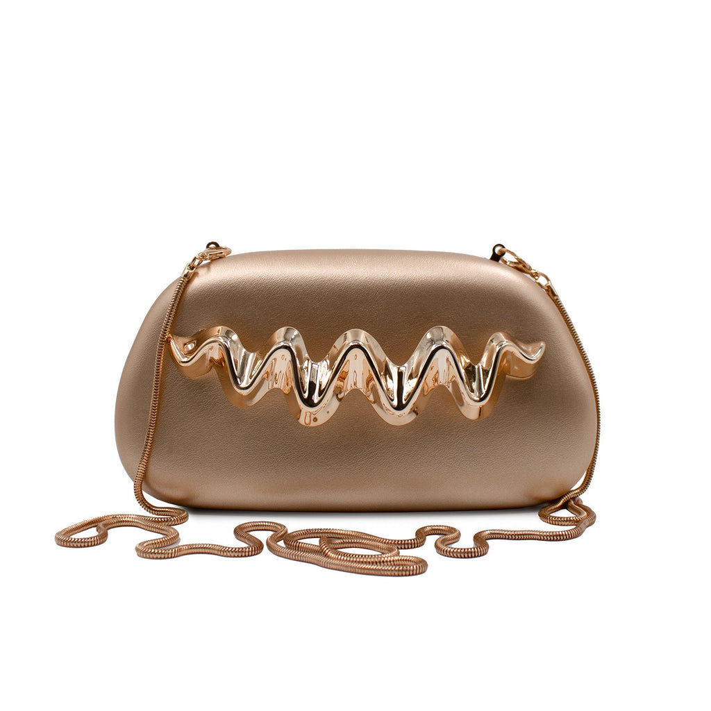 Bolsa para mujer Riviera color metal