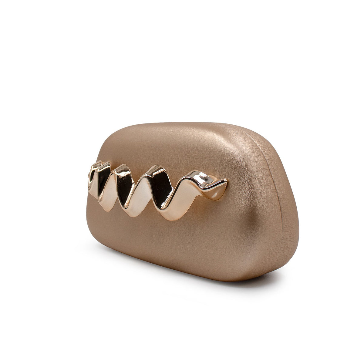 Bolsa para mujer Riviera color metal