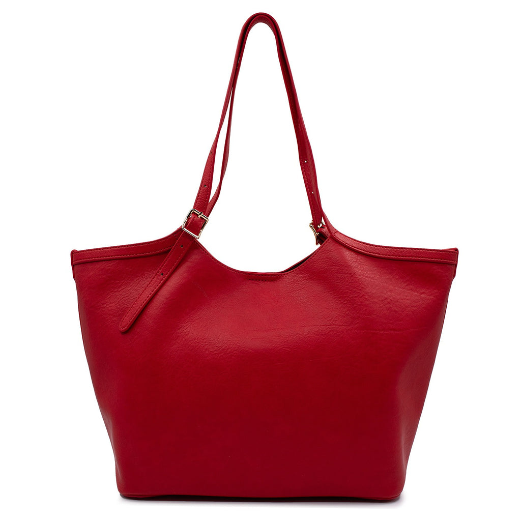 Bolsa para mujer Toscana color rojo