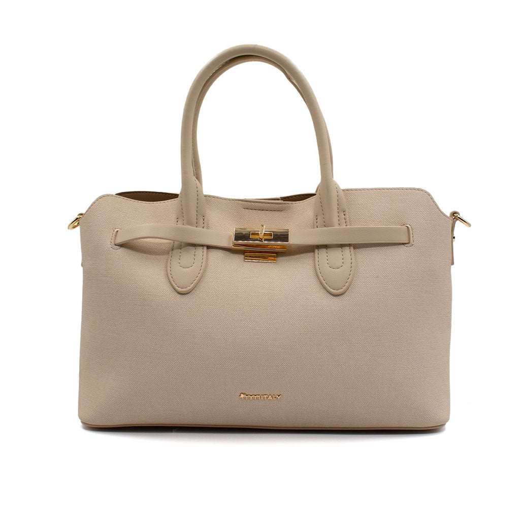 Bolsa para mujer Treviso color crema