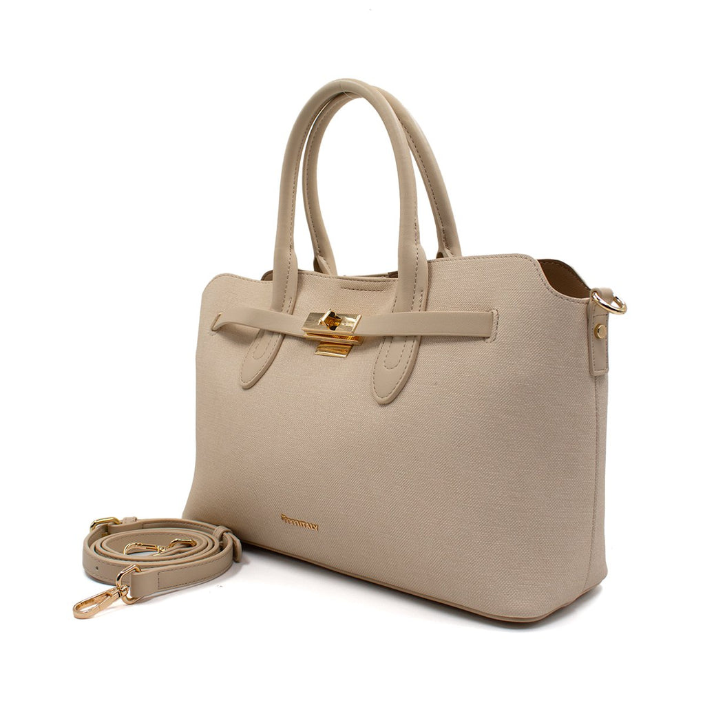 Bolsa para mujer Treviso color crema