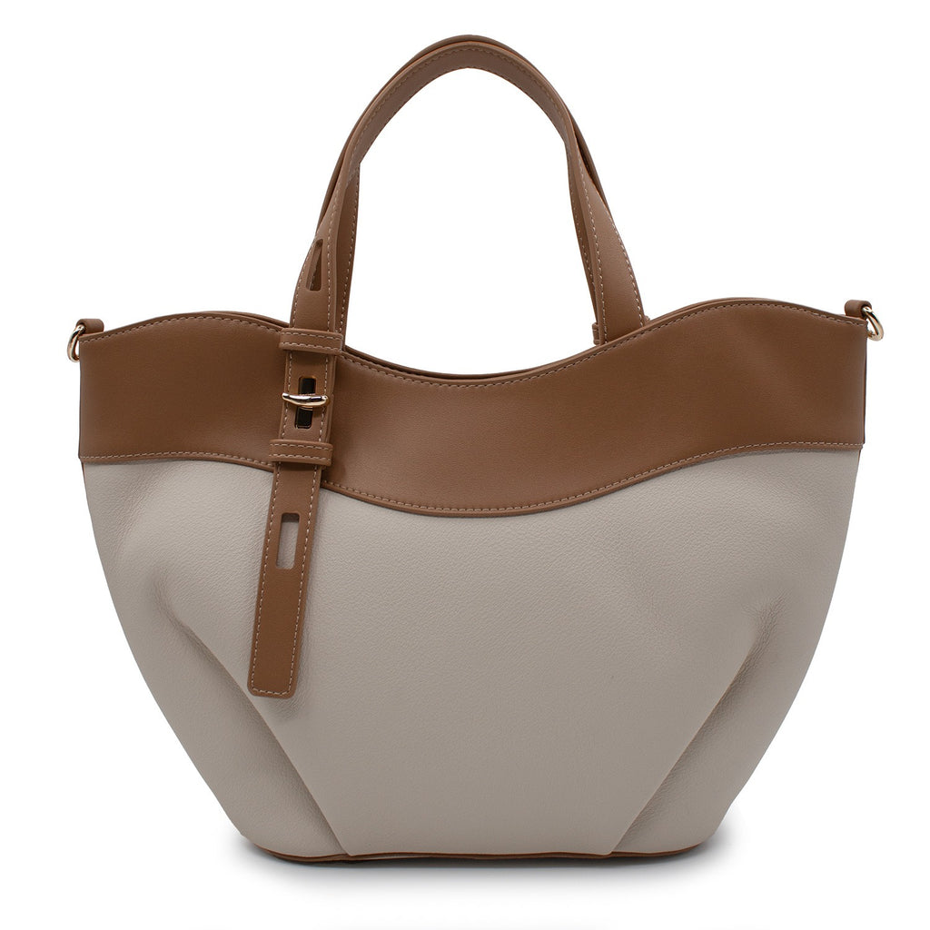 Bolsa para mujer Tulipa color beige