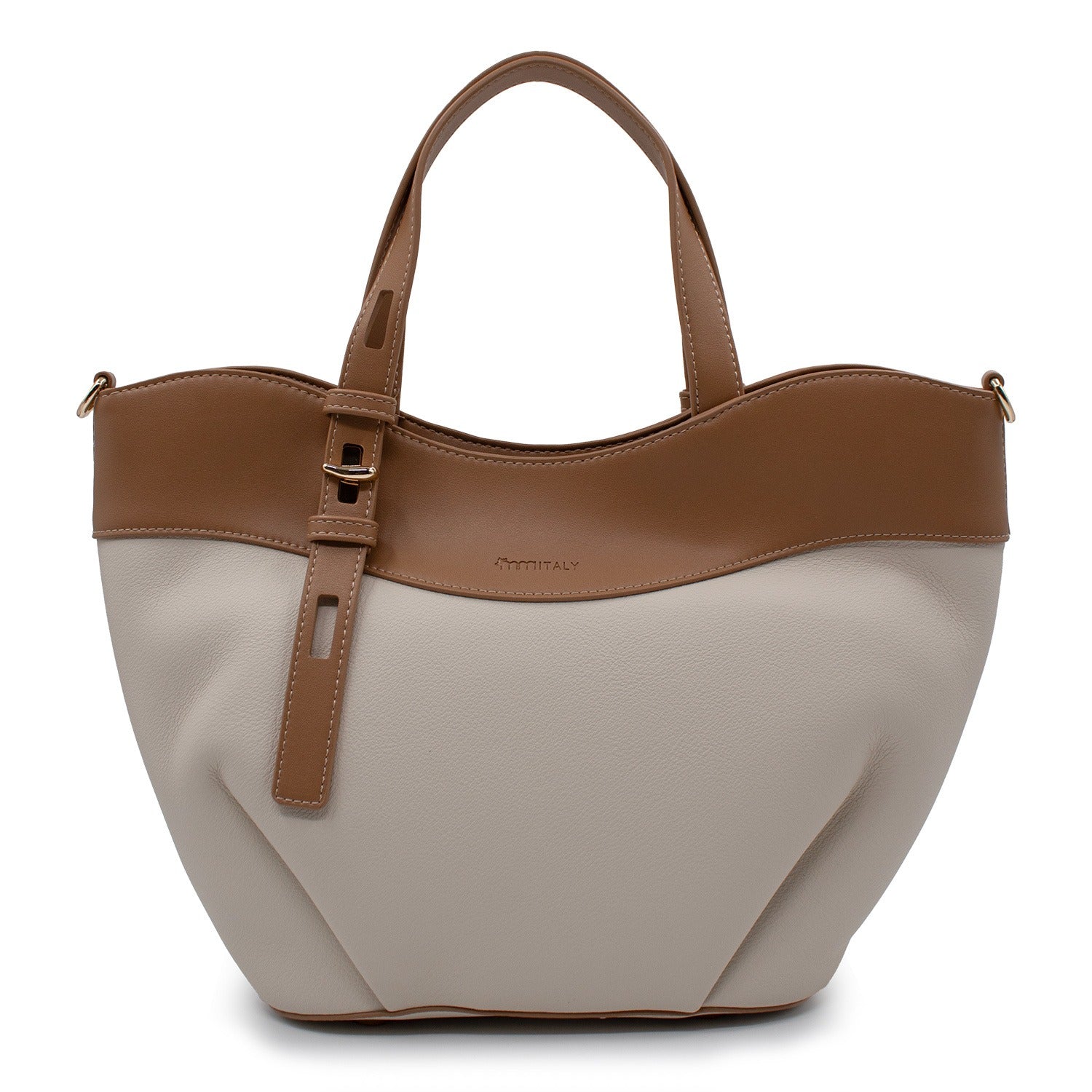 Bolsa para mujer Tulipa color beige