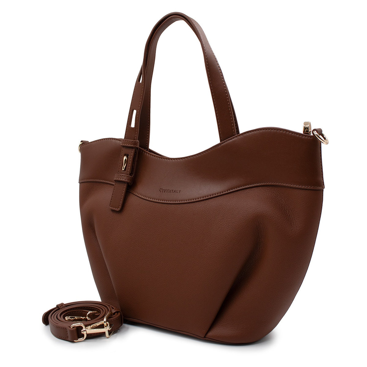 Bolsa para mujer Tulipa color café