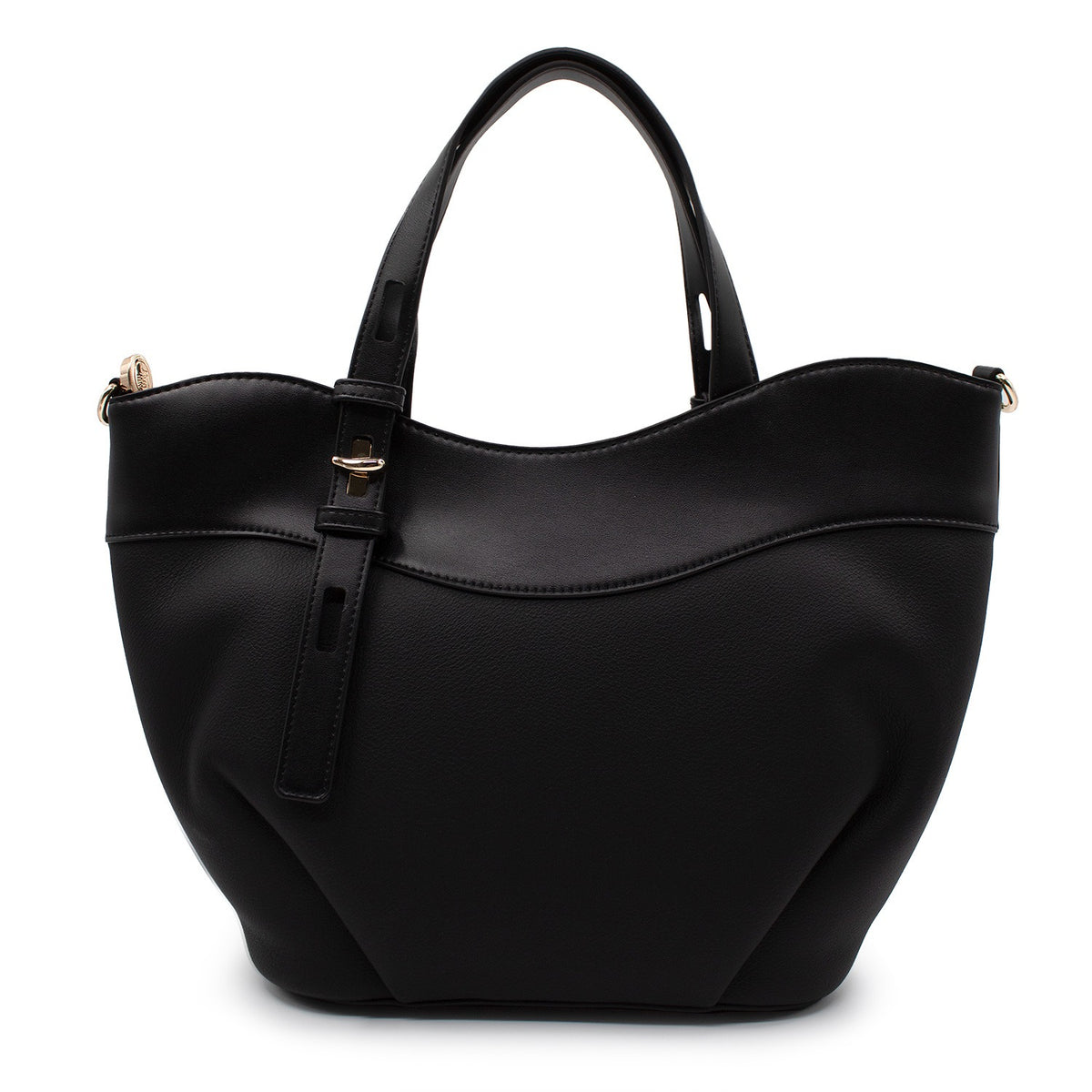 Bolsa para mujer Tulipa color negro