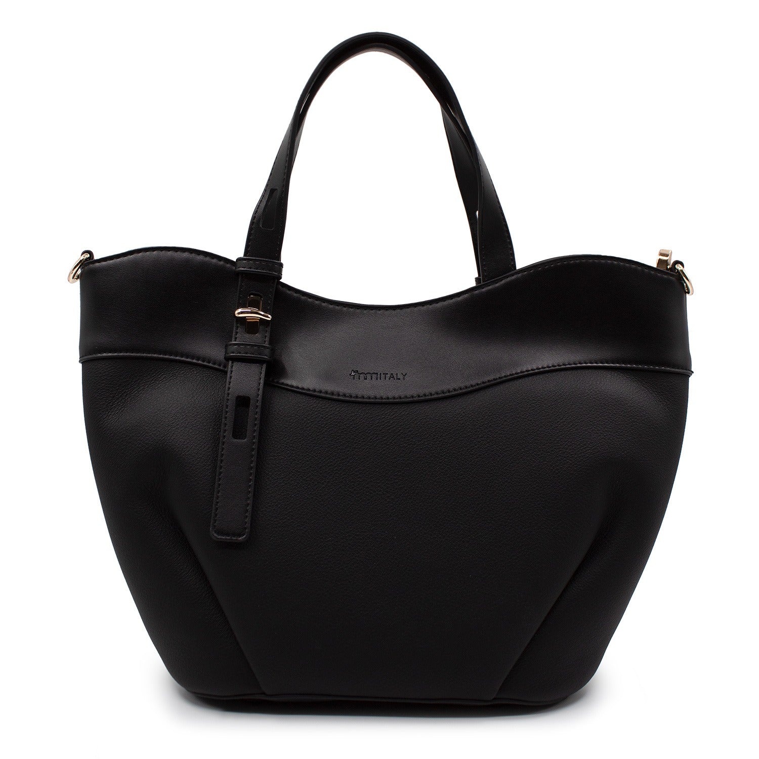 Bolsa para mujer Tulipa color negro