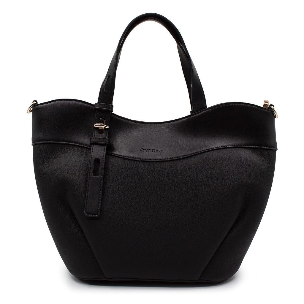 Bolsa para mujer Tulipa color negro