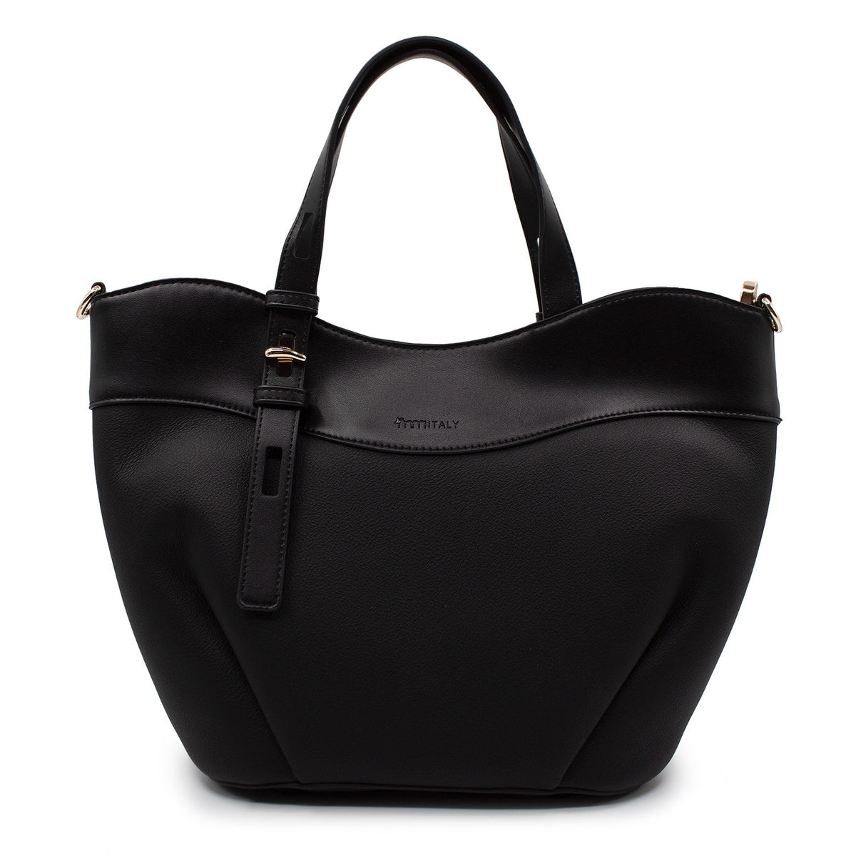 Bolsa para mujer Tulipa color negro