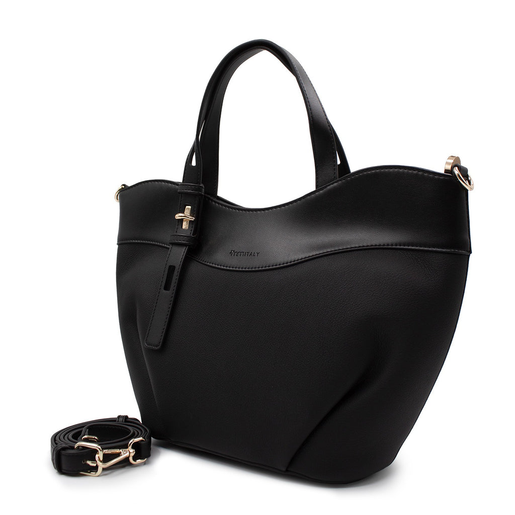 Bolsa para mujer Tulipa color negro